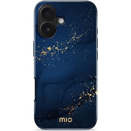 MIO iPhone 17 MagSafe Kova Suojakuori - Midnight Sparkle