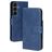 Mobiparts Classic Wallet Samsung Galaxy S26 FE MagSafe Cover a libro - Steel Blue