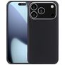 Mobigear Basics iPhone 17 Pro Max Fleksibel TPU Bagsidecover - Sort