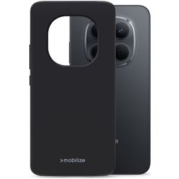 Mobilize Rubber Gelly Xiaomi Redmi Note 17 Pro Flexibel TPU Skal - Svart