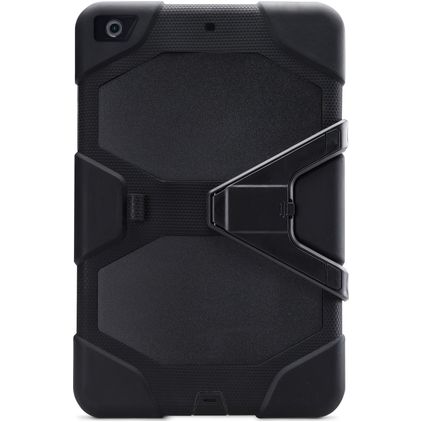 Xccess Survivor Essential iPad 7 (2019) Capa Plástico rígido / Silicone Capa traseira + Suporte - Preto