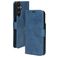 Mobiparts Classic Wallet Samsung Galaxy A15 Capa livro Carteira - Steel Blue