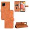 Mobigear Retro Samsung Galaxy A42 Funda tipo libro Cartera - Coñac