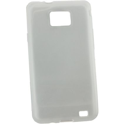 Mobilize Gelly Samsung Galaxy S2 Flexible TPU Back cover - White