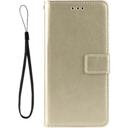 Mobigear Wallet Nokia 3.2 Cover a libro portafoglio - Oro