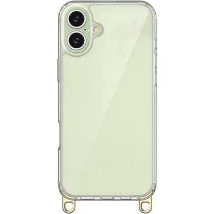 Mobigear Bungy iPhone 16 Plus Hard Case Back cover - Gold