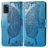 Mobigear Butterfly Samsung Galaxy A41 Funda tipo libro Cartera - Azul