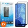 Mobigear Premium Realme 7 Cristal templado Protector de pantalla - Compatible con fundas - Negro (pack de 2)