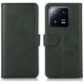 Mobigear Wallet Xiaomi 13 Wallet case - Green