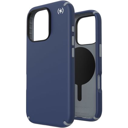 Speck Presidio2 Pro iPhone 16 Pro MagSafe Hard Case Back cover Shockproof - Coastal Blue