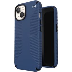Speck Presidio2 Grip iPhone 14 Plus MagSafe Plástico rígido Capa traseira Antichoque - Coastal Blue