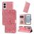 Mobigear Sunflower Samsung Galaxy S25 Edge Plånboksfodral med sedelfack - Roséguld