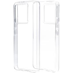Mobiparts Classic Gennemsigtig Xiaomi 14T Fleksibel TPU Bagsidecover - Gennemsigtig