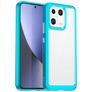 Mobigear Crystal Xiaomi 13 Hard Case Back cover - Clear / Turquoise