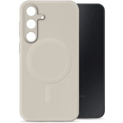 My Style Protective Flex Samsung Galaxy S26 FE MagSafe TPU flexible Carcasa - Antique White
