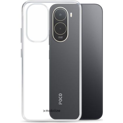 Mobilize Gelly Transparent POCO C81 Pro Flexibel TPU Skal - Transparent