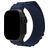 Mobilize Alpine Nylon Apple Watch Řemínek Přezka - 49/46/45/44 mm - Modrá