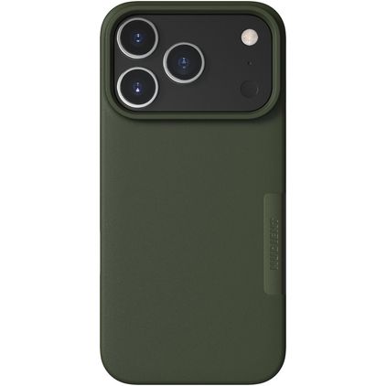 Nudient Thin iPhone 17 Pro Plástico rígido Capa traseira - Pine Green