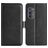 Mobigear Slim Magnet Motorola Edge (2022) Lompakkokotelo + Setelitasku - Musta