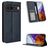 Mobigear Sensation Google Pixel 9 Etui z klapką typu portfel - Niebieski