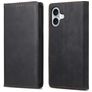 Mobigear Wallet iPhone 16 Wallet case - Black