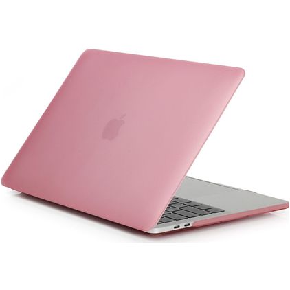 Mobigear Matte MacBook Pro 16 tum (2019-2020) Hårt MacBook-skal - Rosa - Modell A2141
