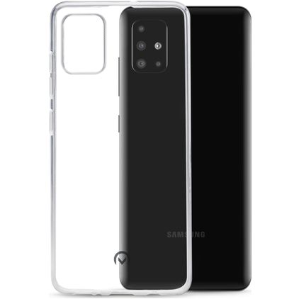 Mobilize Gelly Transparente Samsung Galaxy A51 TPU flexível Capa traseira - Transparente