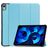 Mobigear Tri-Fold iPad 10 (2022) Wallet case - Blue