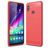 Mobigear Brushed Slim HONOR Note 10 Fleksibel TPU Bagsidecover - Rød