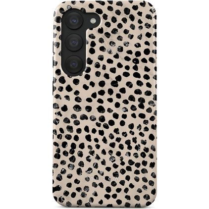 Burga Tough Samsung Galaxy S23 Plástico rígido Capa traseira Antichoque - Almond Latte