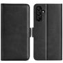 Mobigear Slim Magnet Samsung Galaxy M15 Cover a libro portafoglio - Nero