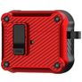 Mobigear Racing Clip Apple AirPods 3 Cover rigida - Rosso