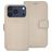 My Style Flex Wallet iPhone 17 Pro Funda tipo libro Cartera - Warm Taupe