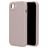 Mobiparts iPhone 17e Silikone Bagsidecover - Soft Salmon