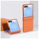 Mobigear Colors Samsung Galaxy Z Flip 8 Hardcase Back cover - Arancione