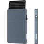 Valenta Cardprotector Etui na karty Aluminium - Liczba kart: 7 - Z MagSafe - Szary