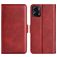 Mobigear Slim Magnet TCL 40 SE Capa livro Carteira - Vermelho