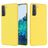 Mobigear Rubber Touch Samsung Galaxy S21 Silicone Back cover - Yellow
