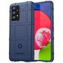 Mobigear Rugged Shield Samsung Galaxy A53 TPU flessibile Back cover Antiurto - Blu