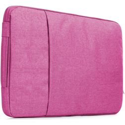 Mobigear Denim Zipper Pokrowiec na laptopa (max 23 cm x 31 cm) - Różowy