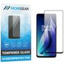 Mobigear Premium OnePlus Nord N30 SE Tempered Glass Screen Protector - Case Friendly - Black
