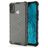 Mobigear Honeycomb HONOR 9X Lite Hard Case Back cover Shockproof - Grey