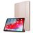 Mobigear Tri-Fold Gel iPad Pro 11 tum (2022) TPU / Konstläder Plånboksfodral - Guld