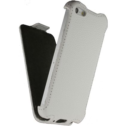 Mobilize Slim Flip Case iPhone 5 Capa flip - Branco