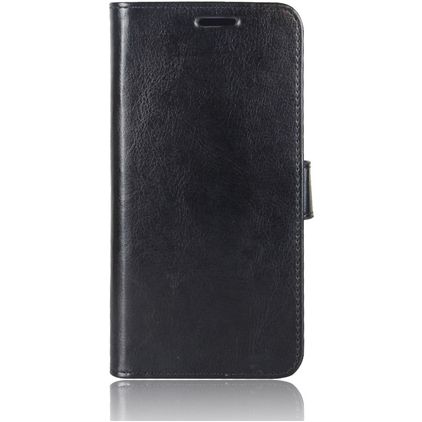 Mobigear Wallet Huawei P40 Pro Plus Lompakkokotelo + Setelitasku - Musta