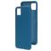 Mobiparts Samsung Galaxy A22 5G Silicone Capa traseira - Blueberry Blue