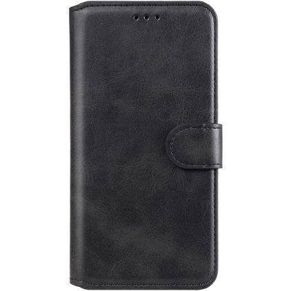 Mobigear Wallet Google Pixel 6 Capa livro Carteira - Preto