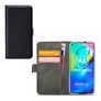 Mobilize Classic Gelly Wallet Motorola Moto G8 Power Knížkové pouzdro Peněženka - Černá