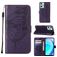 Mobigear Butterfly Realme 9 Pro Cover a libro portafoglio - Viola