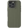 Nudient Bold iPhone 16 Pro Max MagSafe Hardcase Etui plecki - Olive Green